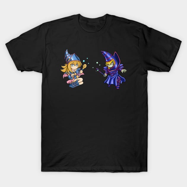 Chibi Magicians T-Shirt by itWinter